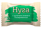 Конфета Нуга с цукатами ананаса Деликатесса