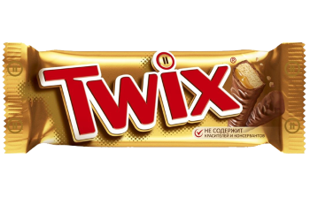 Конфета Батончик Твикс 55г