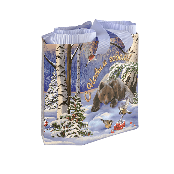 Сладкий новогодний подарок Зимняя палитра 2024