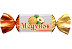 Конфеты Медунок с карамелью, арахисом и печеньем