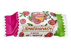 Конфета Почаемничаем со вкусом малины